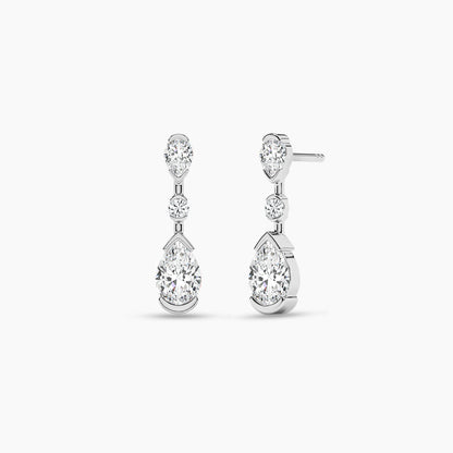 long drop earrings