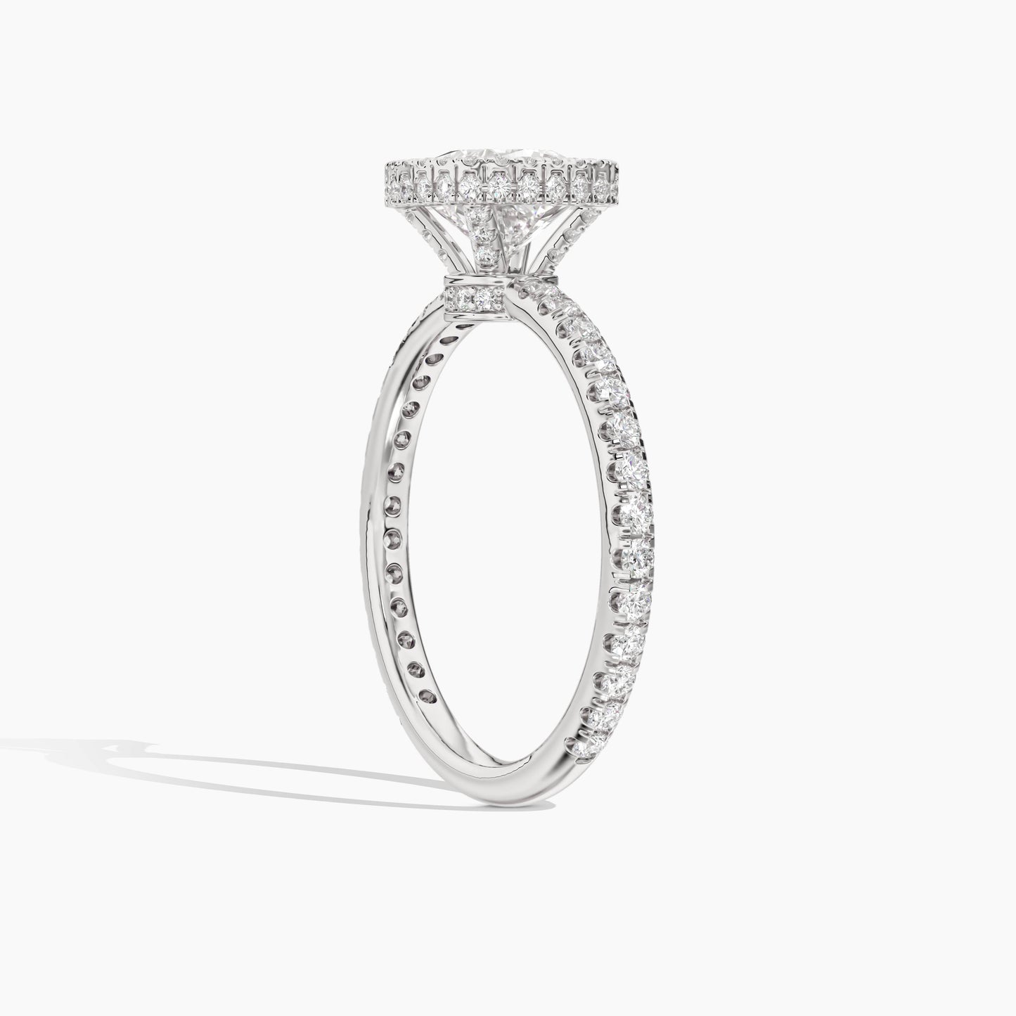 silver engagement rings