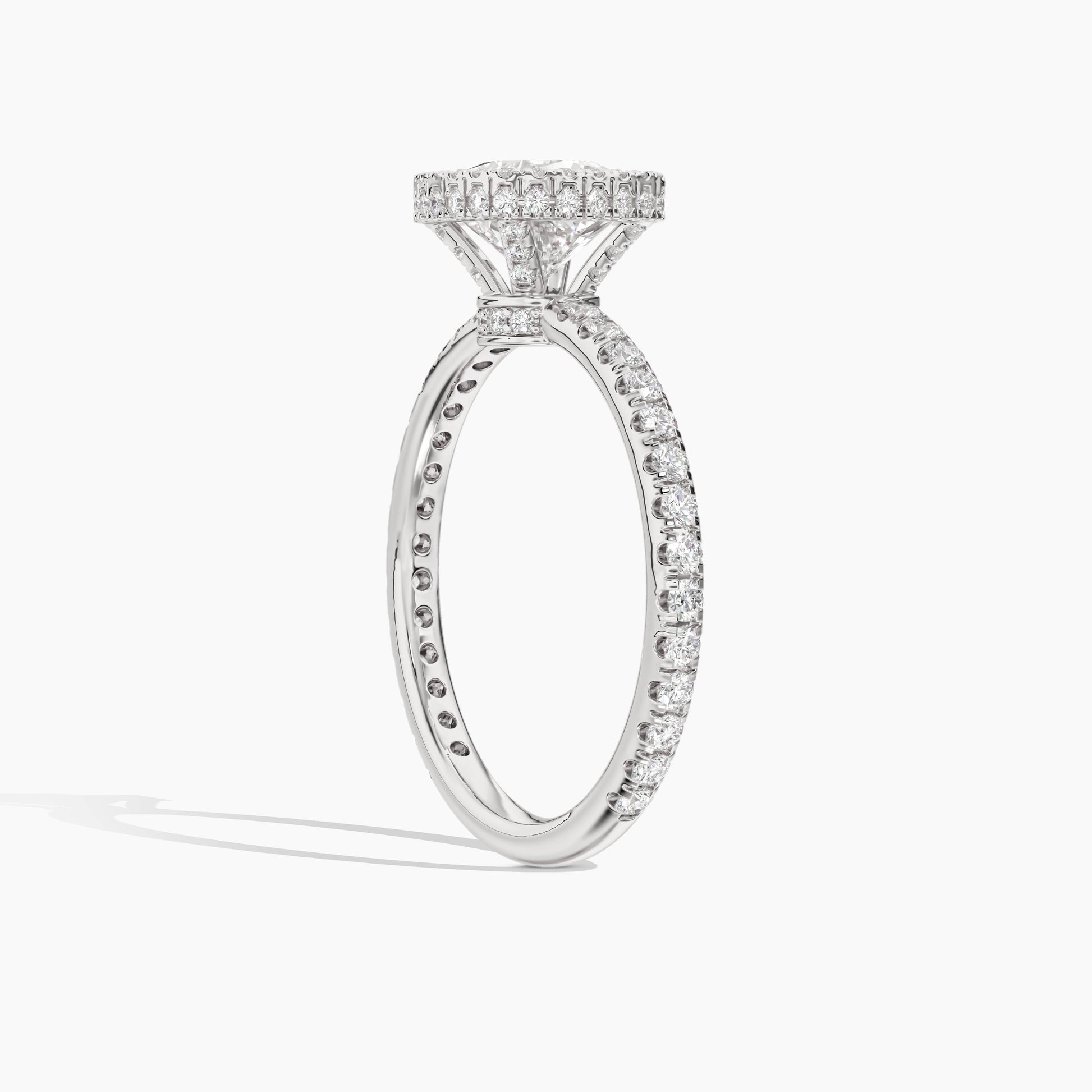 silver engagement rings