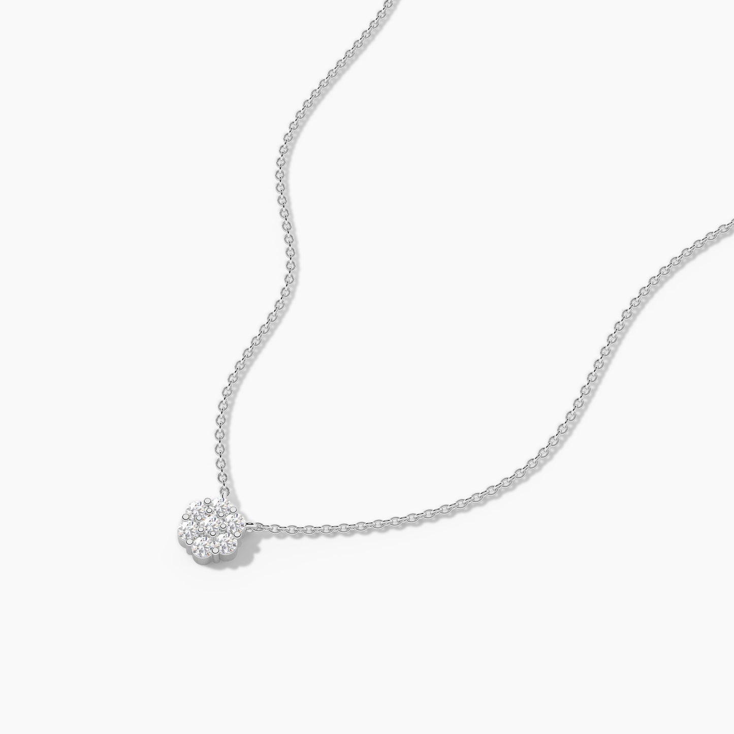 silver necklace for women