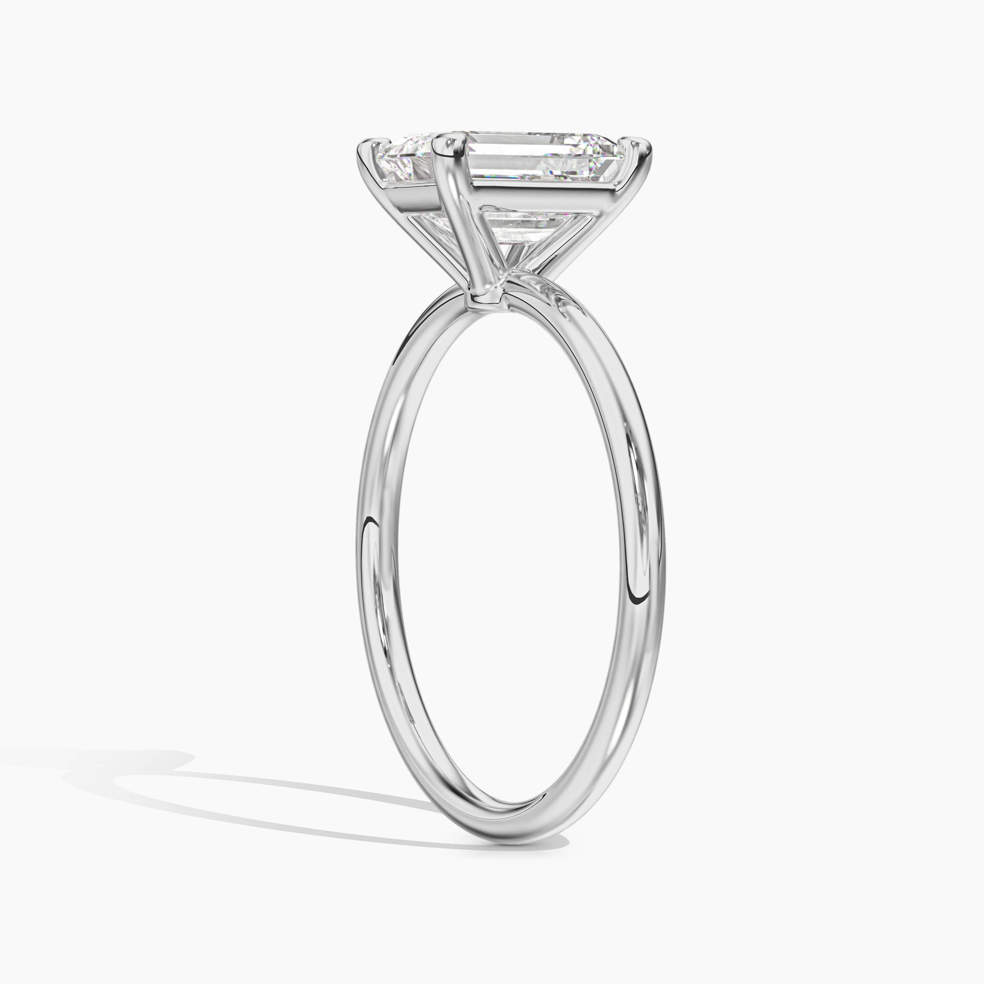 solitaire engagement ring for women