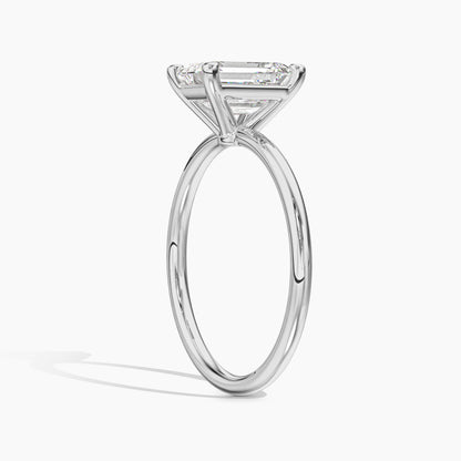 solitaire engagement ring for women