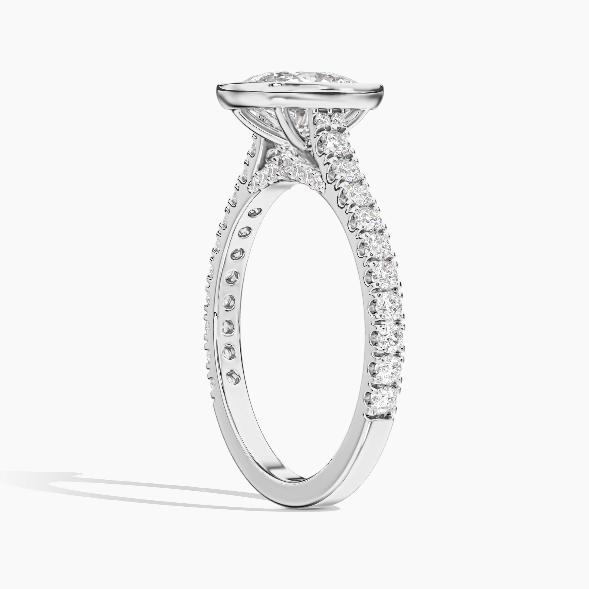 single stone engagement ring​
