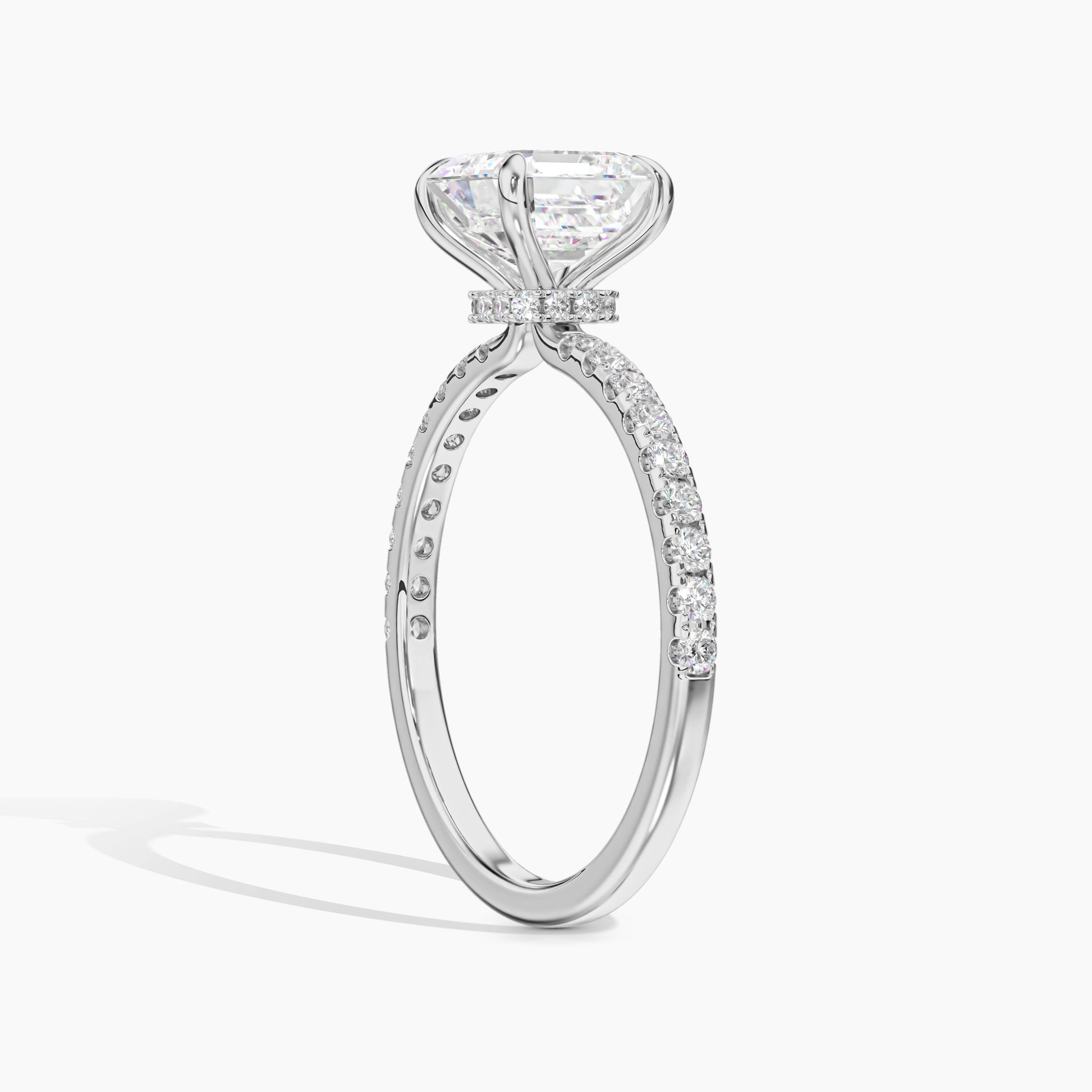 solitaire ring designs for female