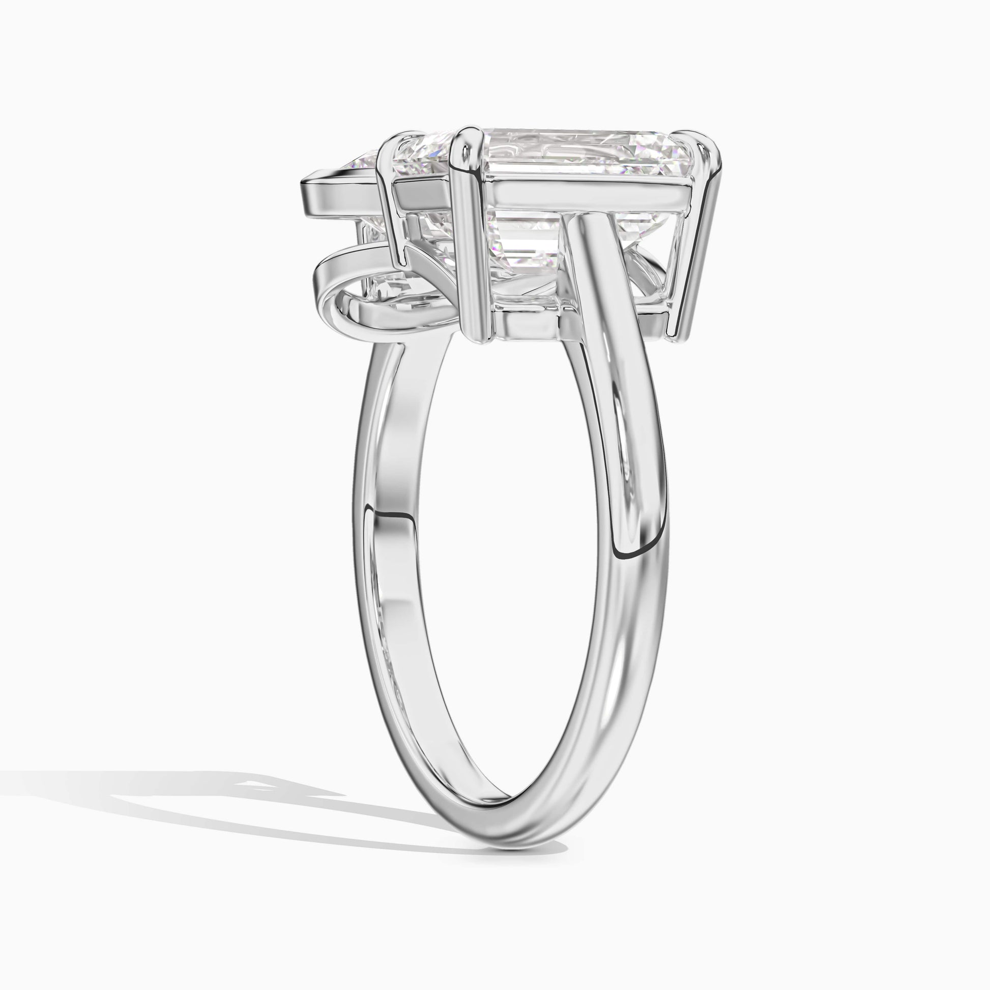 double engagement ring​