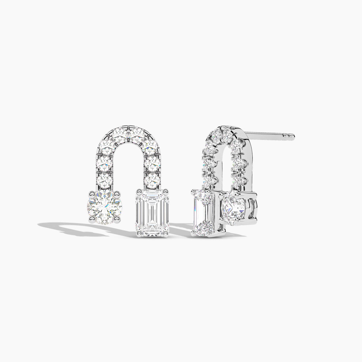 small diamond earrings​