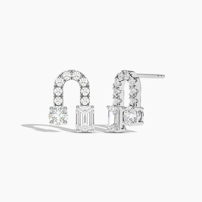 small diamond earrings​
