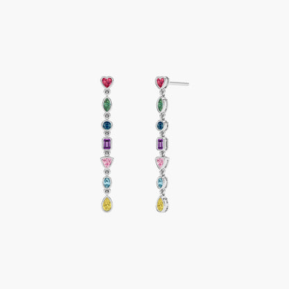 925 Sterling Silver Drop Earrings