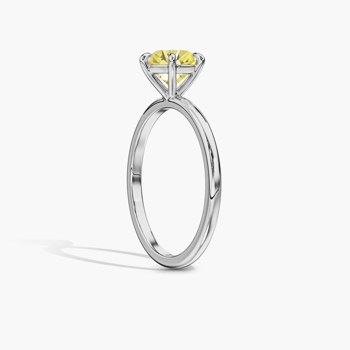 Solitaire ring