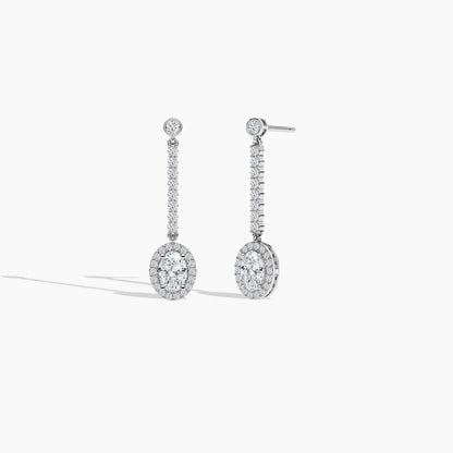 silver earrings for women