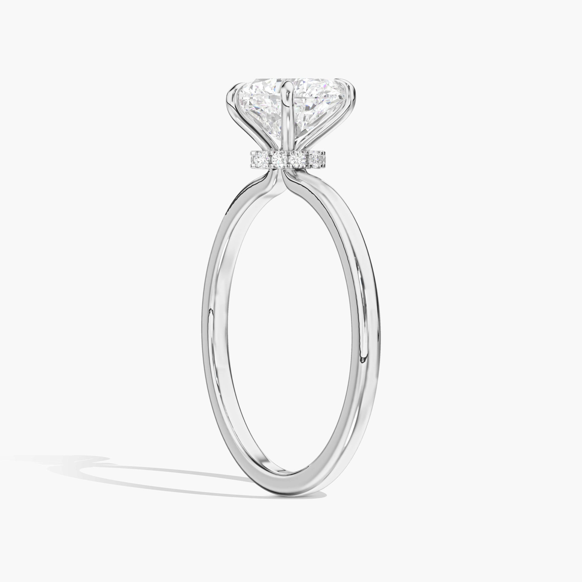 1 carat diamond ring price