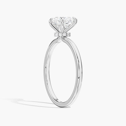 1 carat diamond ring price