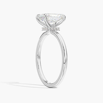 Diamond solitaire ring