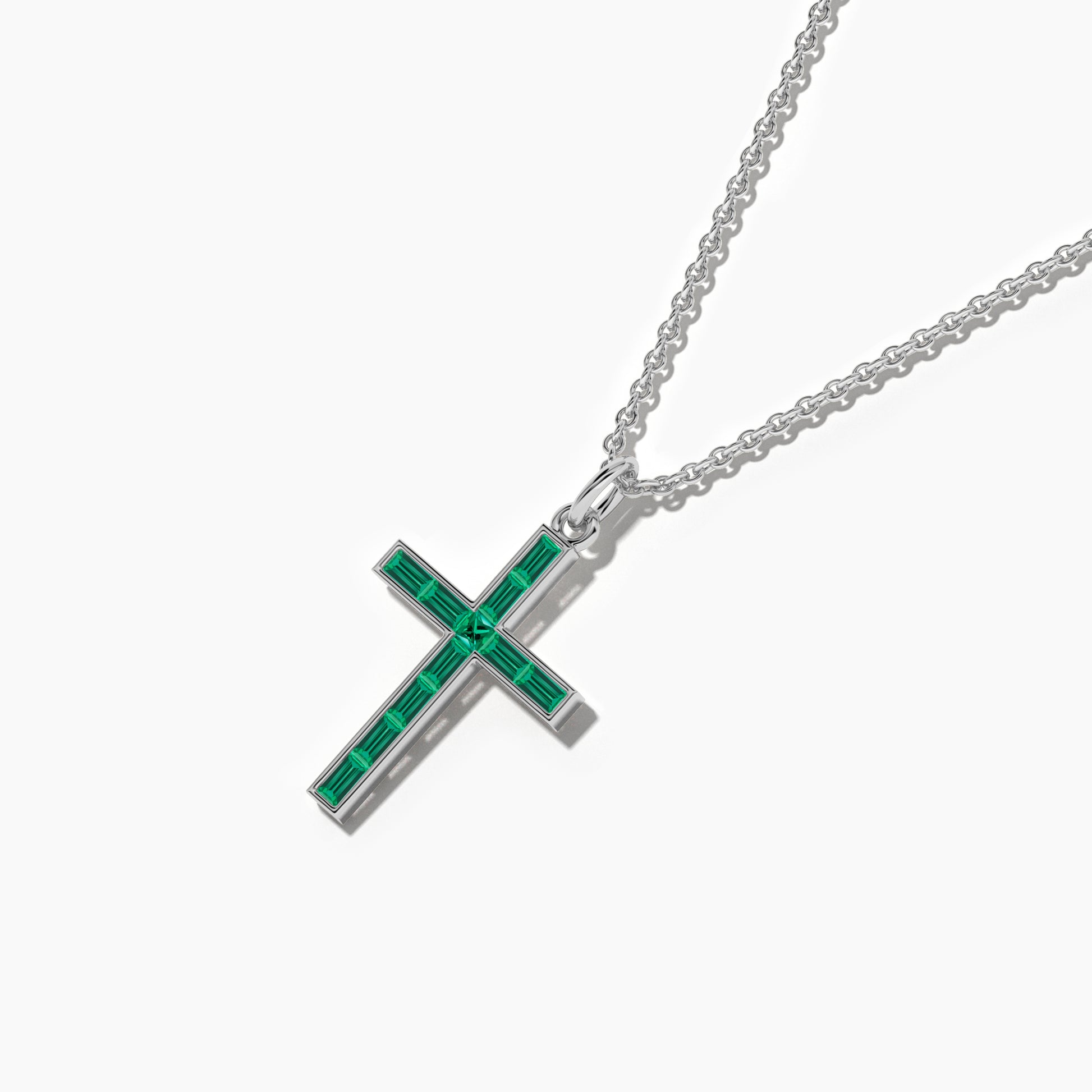 Cross Diamond with chain