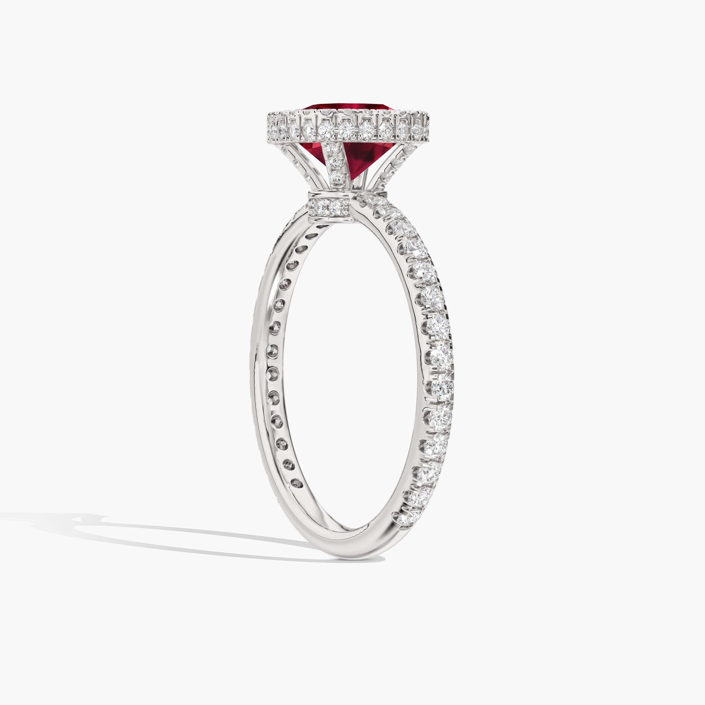 ruby diamond ring