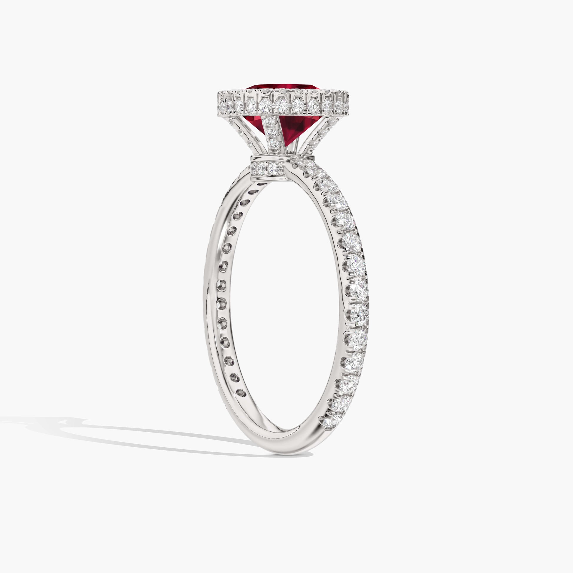 ruby diamond ring