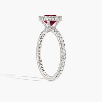 ruby diamond ring