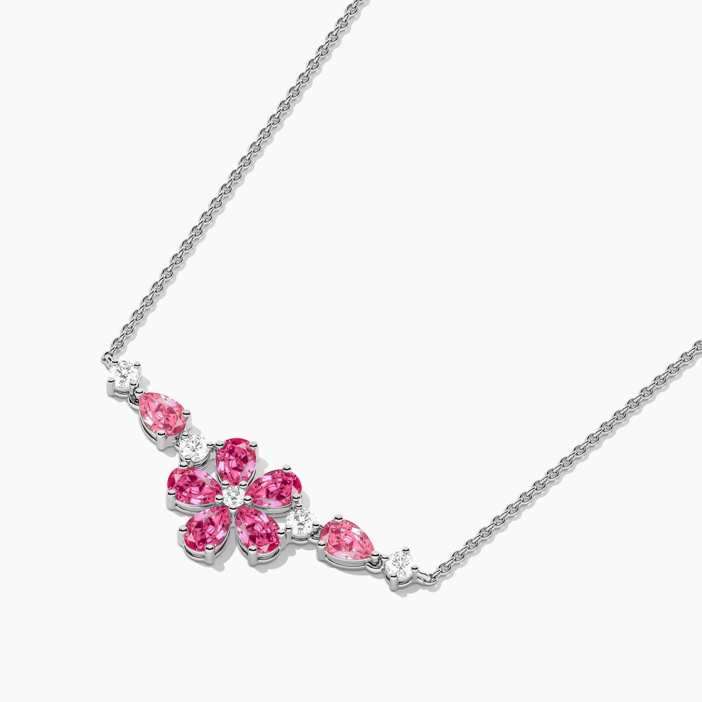 flower chain necklace