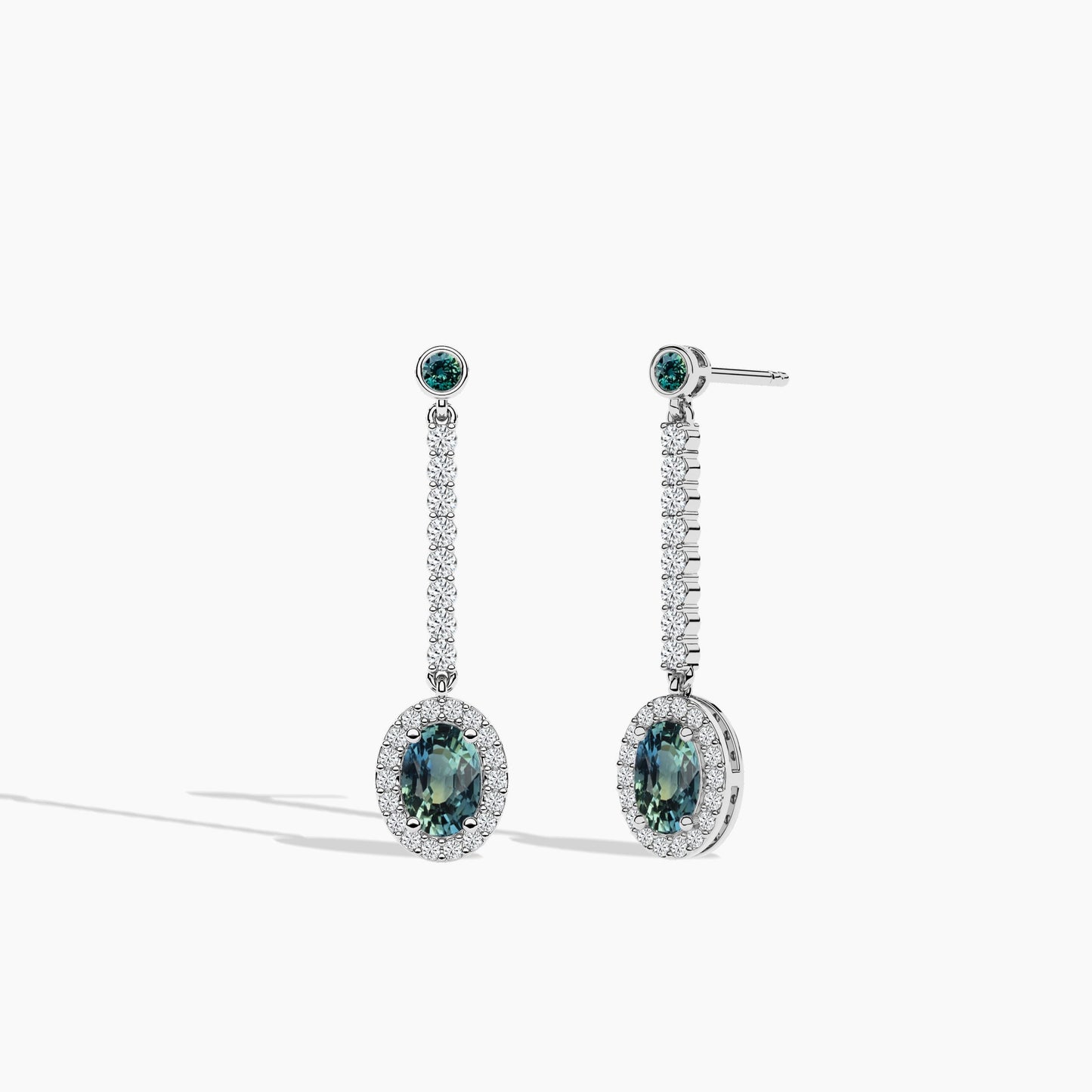 big diamond earrings