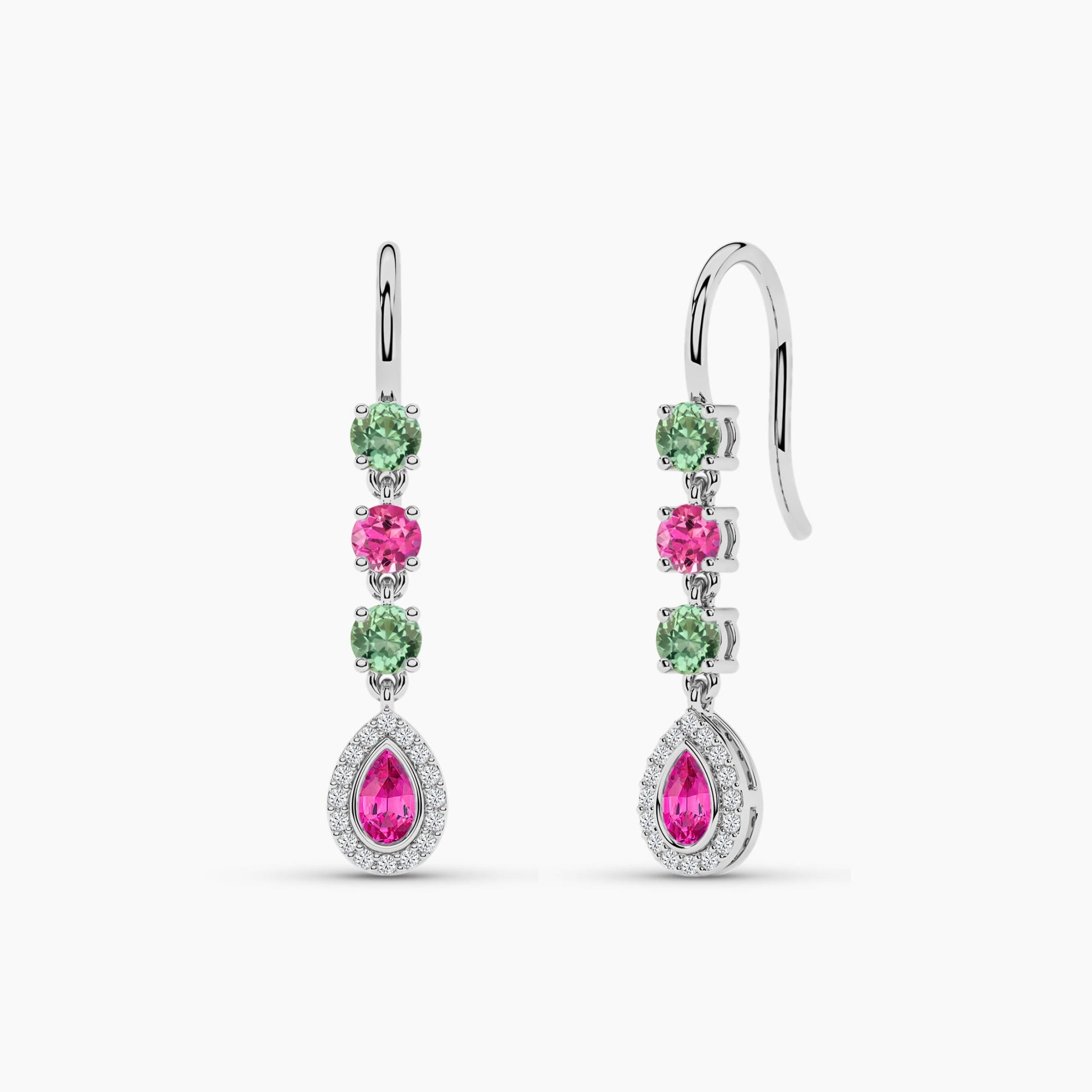 diamond earrings for girls