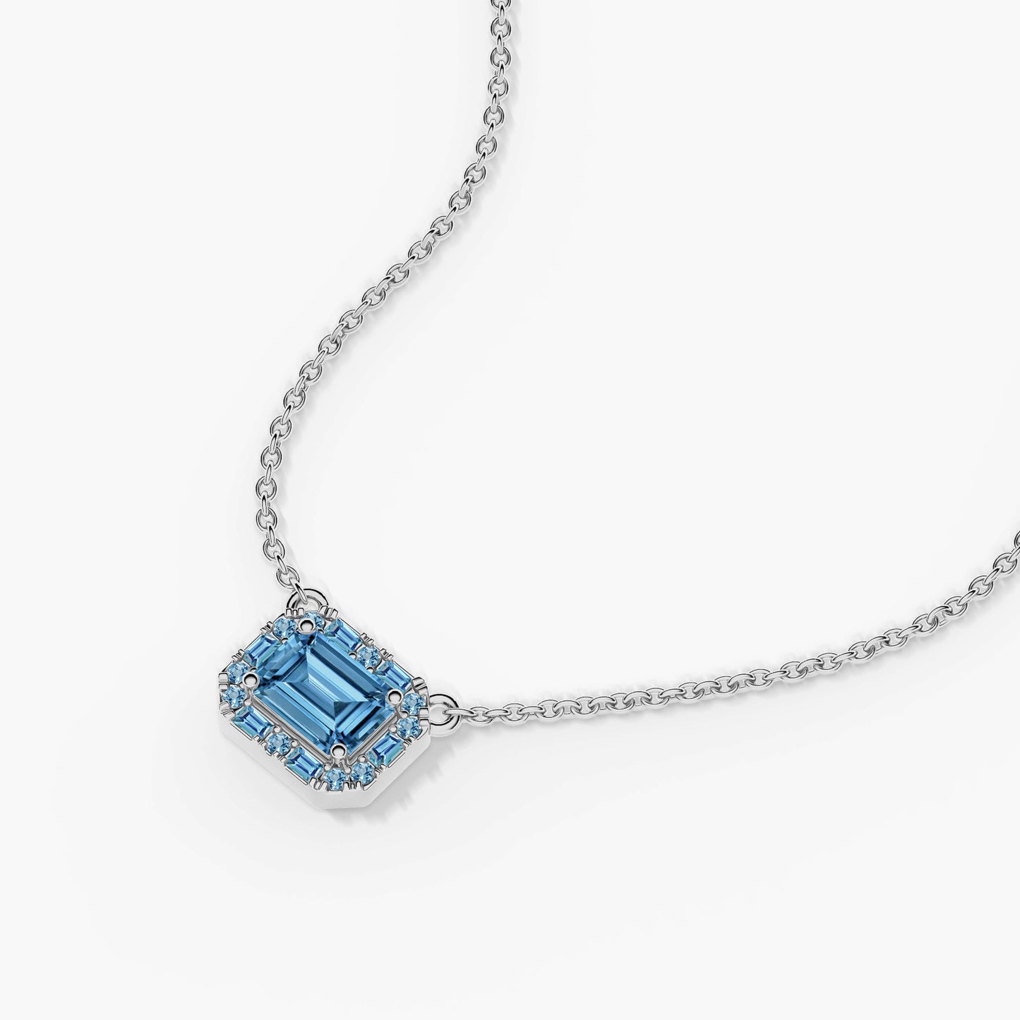 blue stone jewellery set