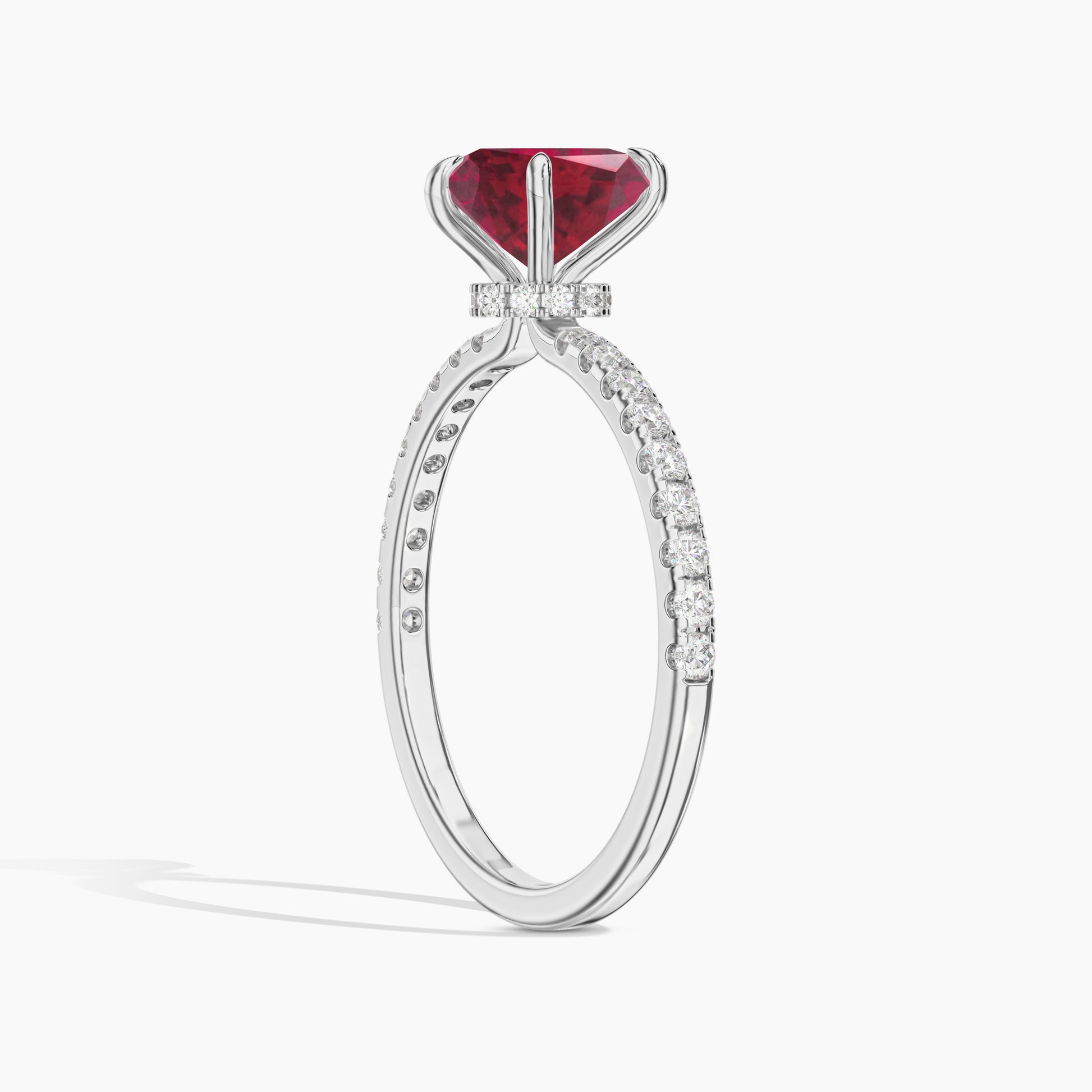 velentine heart ring