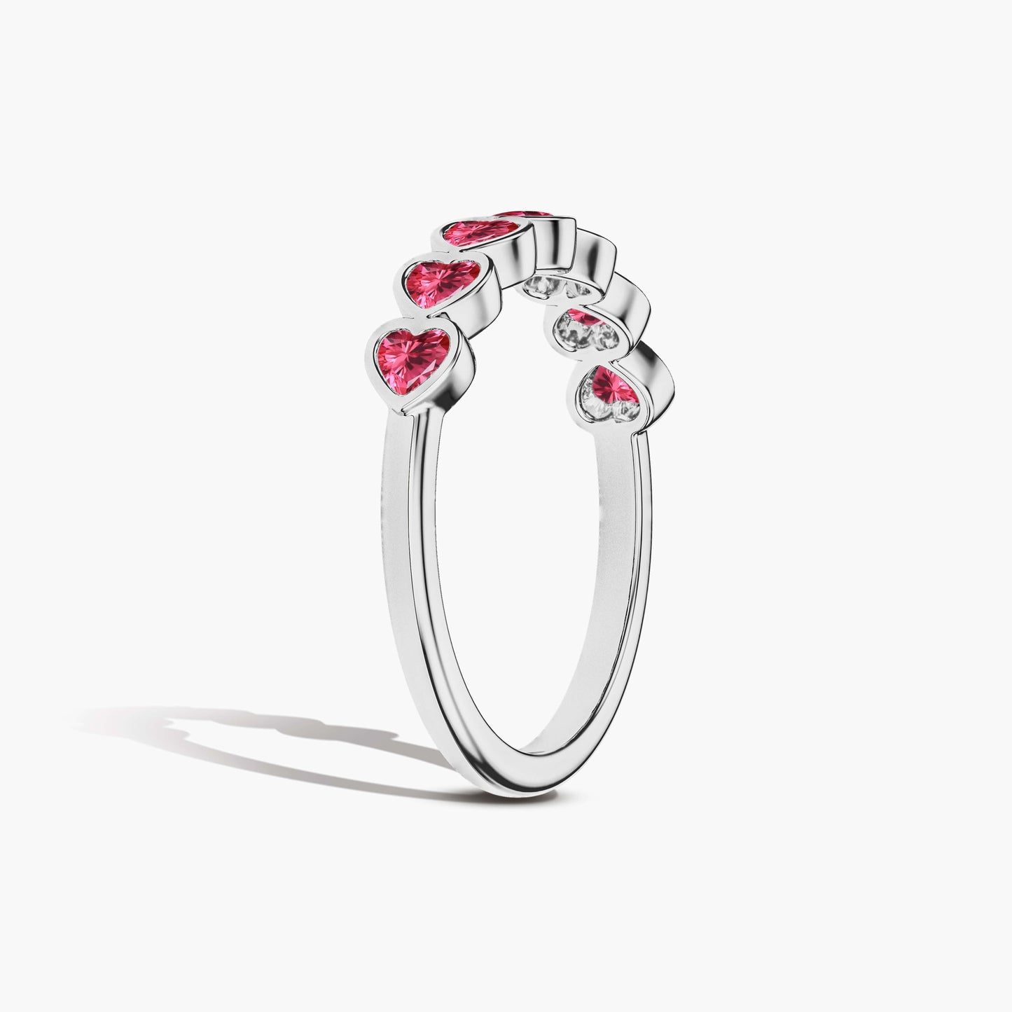 pink heart ring​