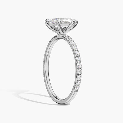 single stone diamond ring