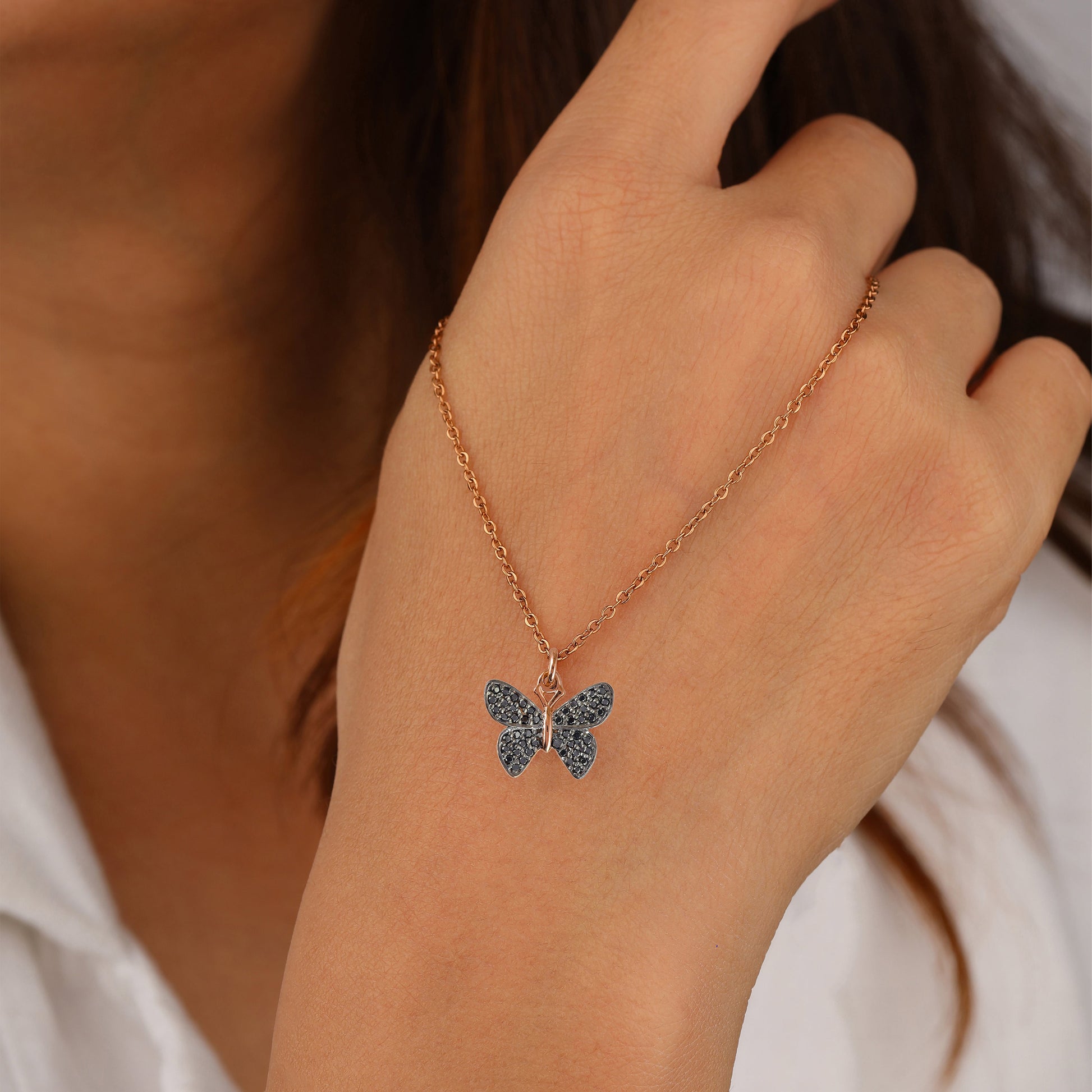 butterfly pendant​