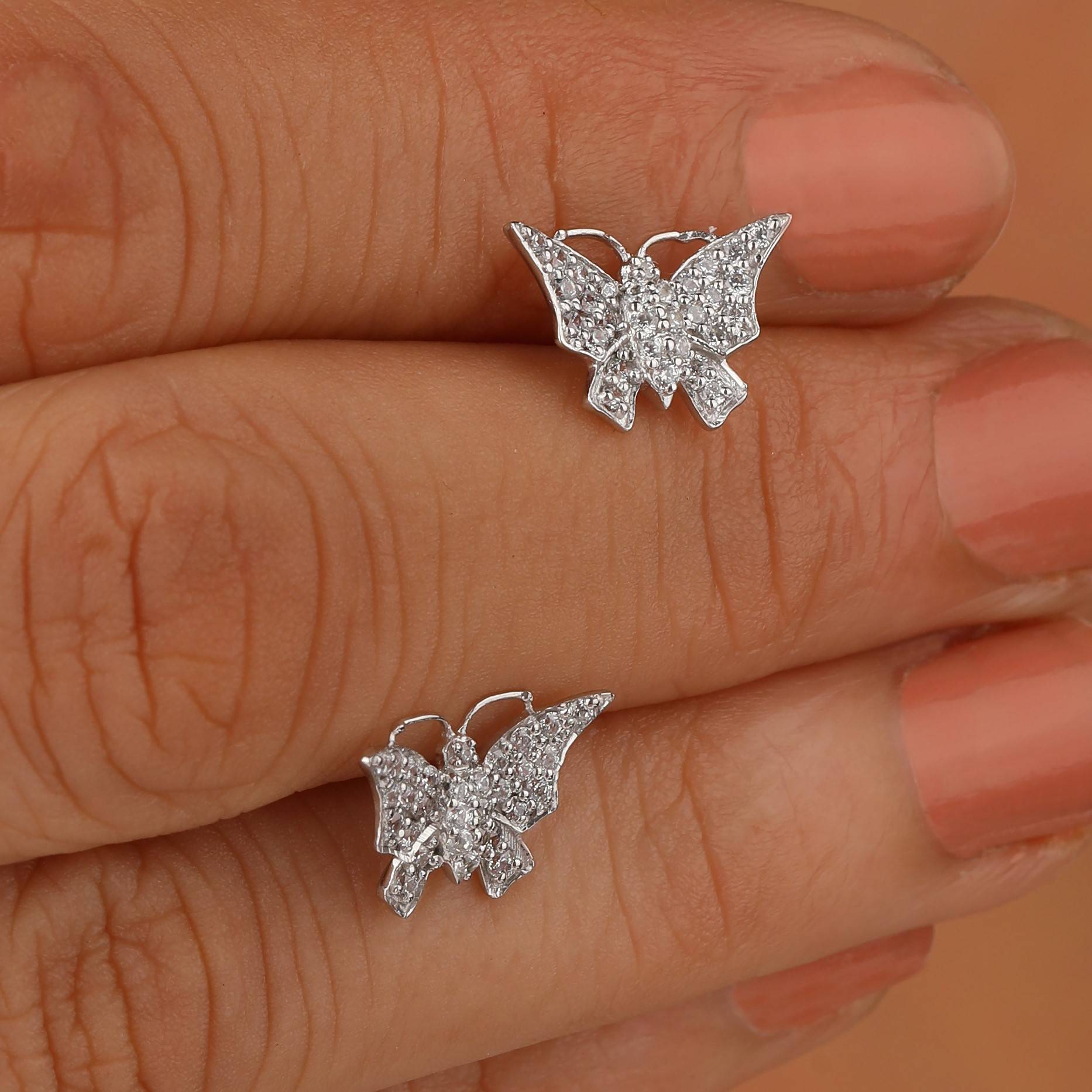 minimal earrings