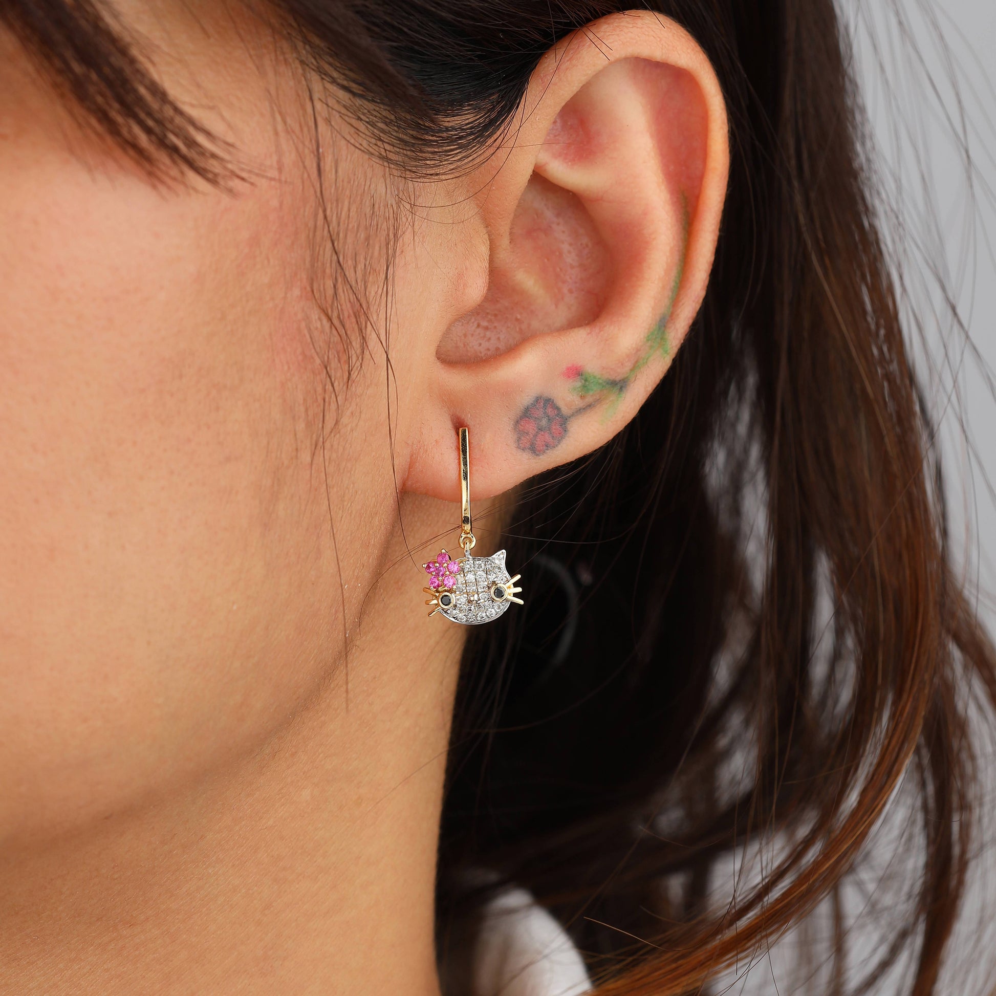 silver earrings for women