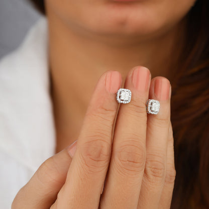 pure silver earrings​