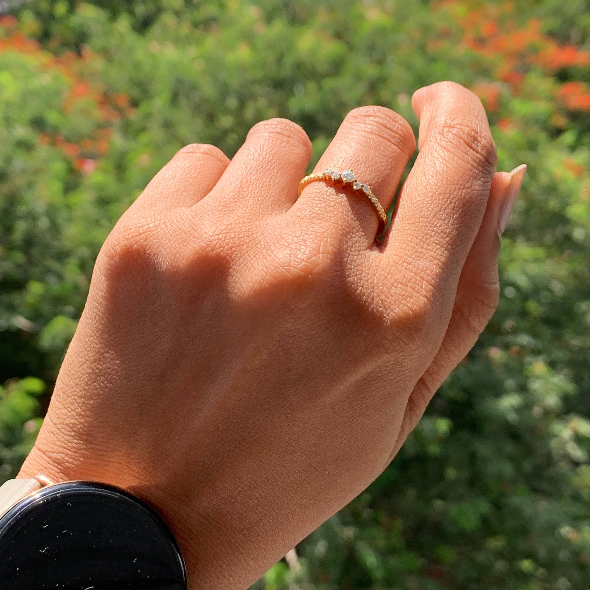 original silver ring for women