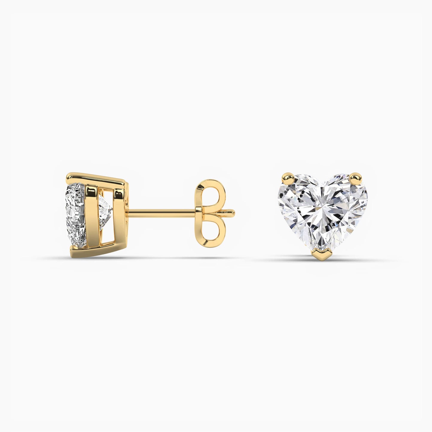Silver earrings