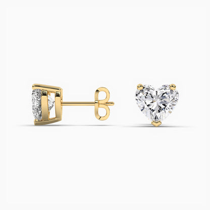 Silver earrings