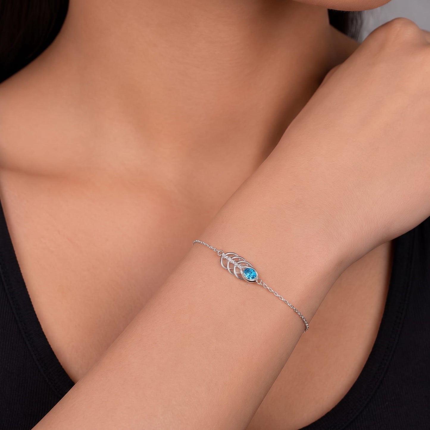 925 Sterling Silver Morpankh Bracelet