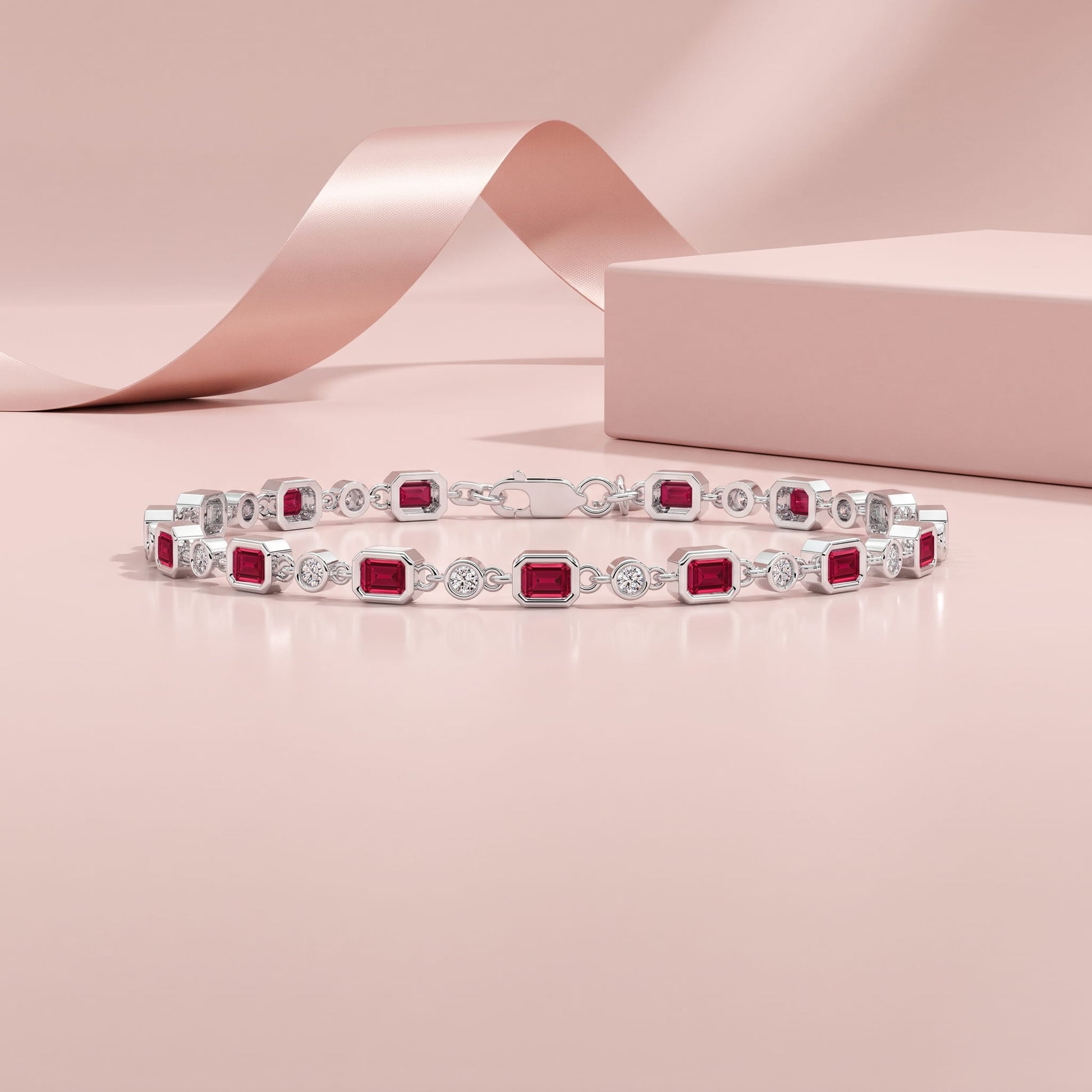 Original Ruby Bracelet