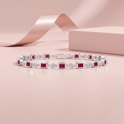 Original Ruby Bracelet