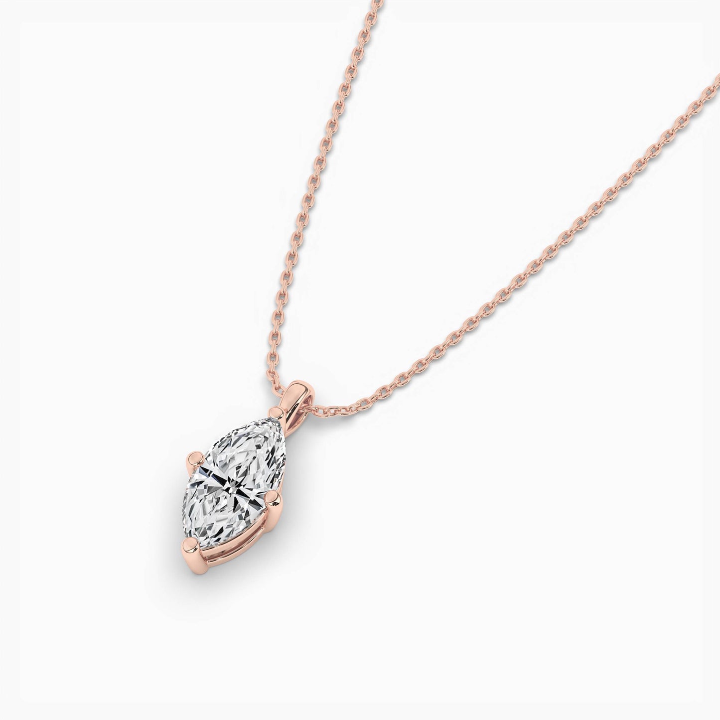 diamond choker set​ rose gold