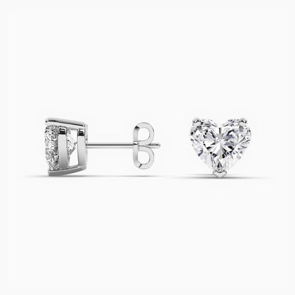 Silver earrings