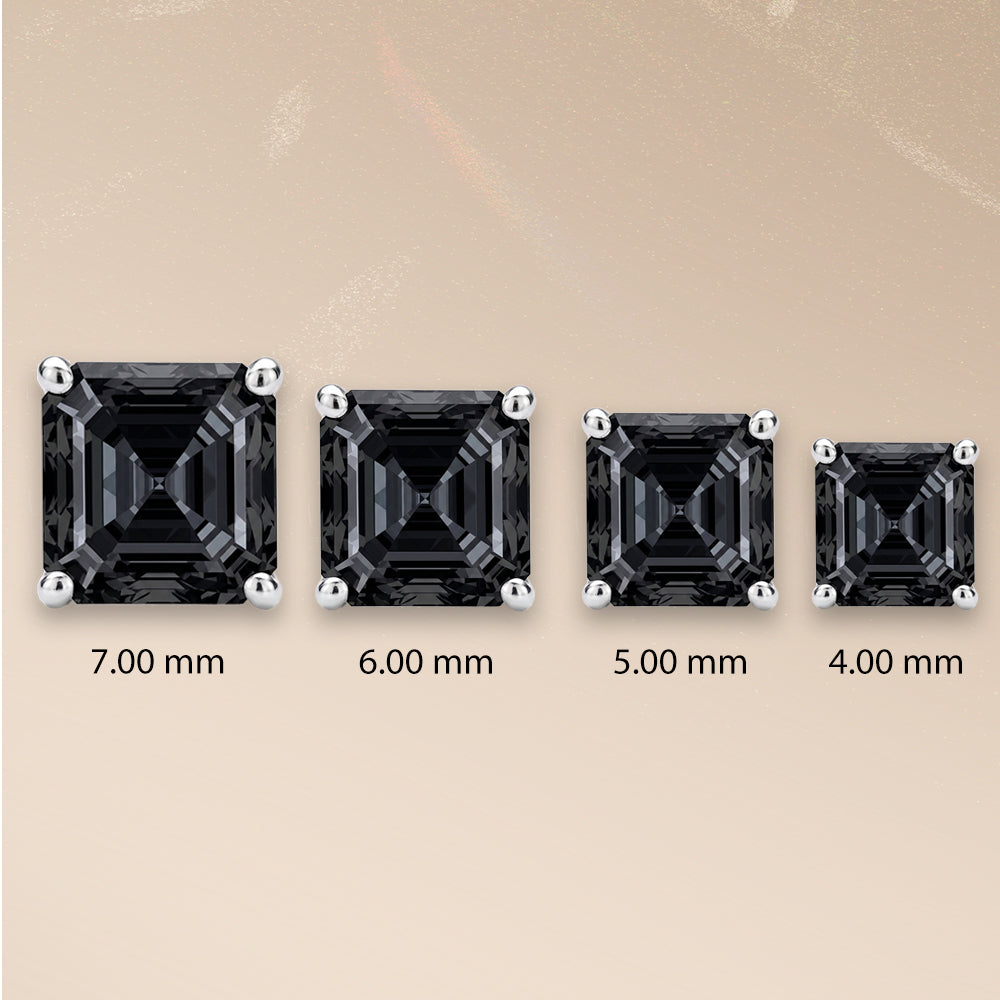 every size of Black Diamond studs