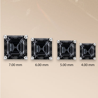 every size of Black Diamond studs