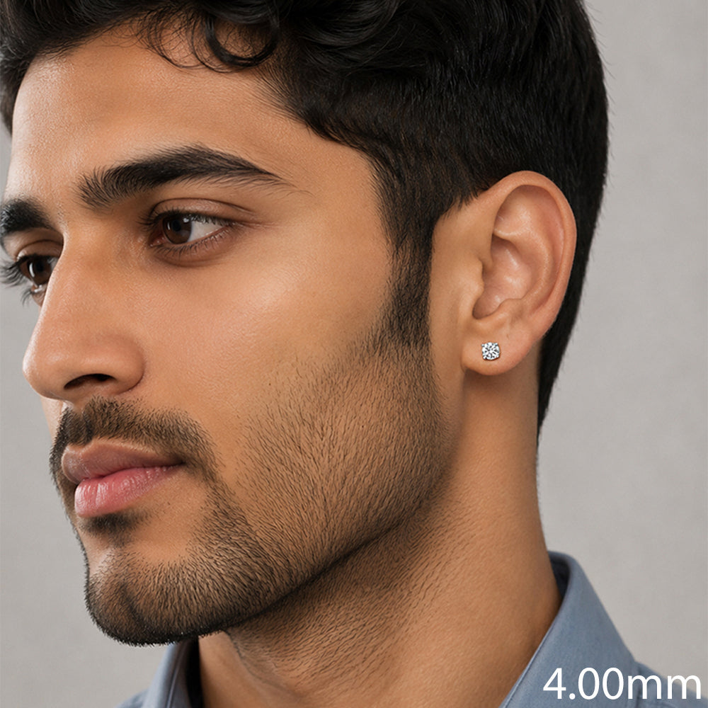 Diamond Ear Stud Online for Men 