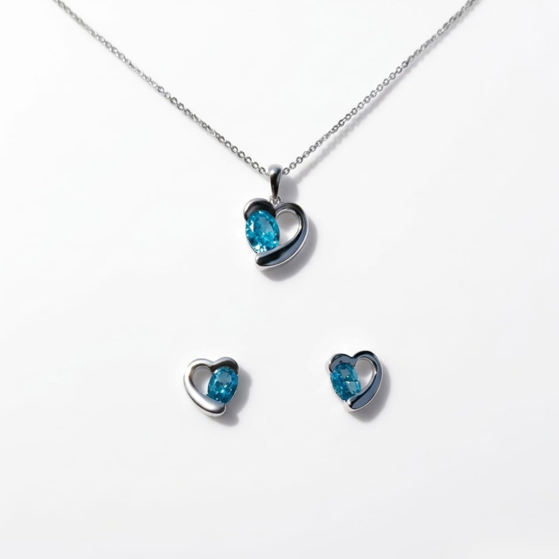 heart shaped necklace
