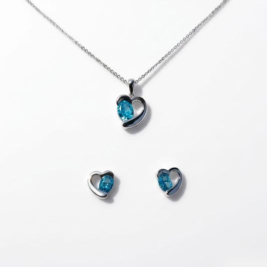 heart shaped necklace