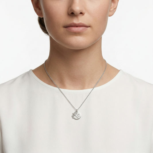 women's initial necklaces