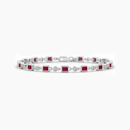 Ruby bracelet benefits