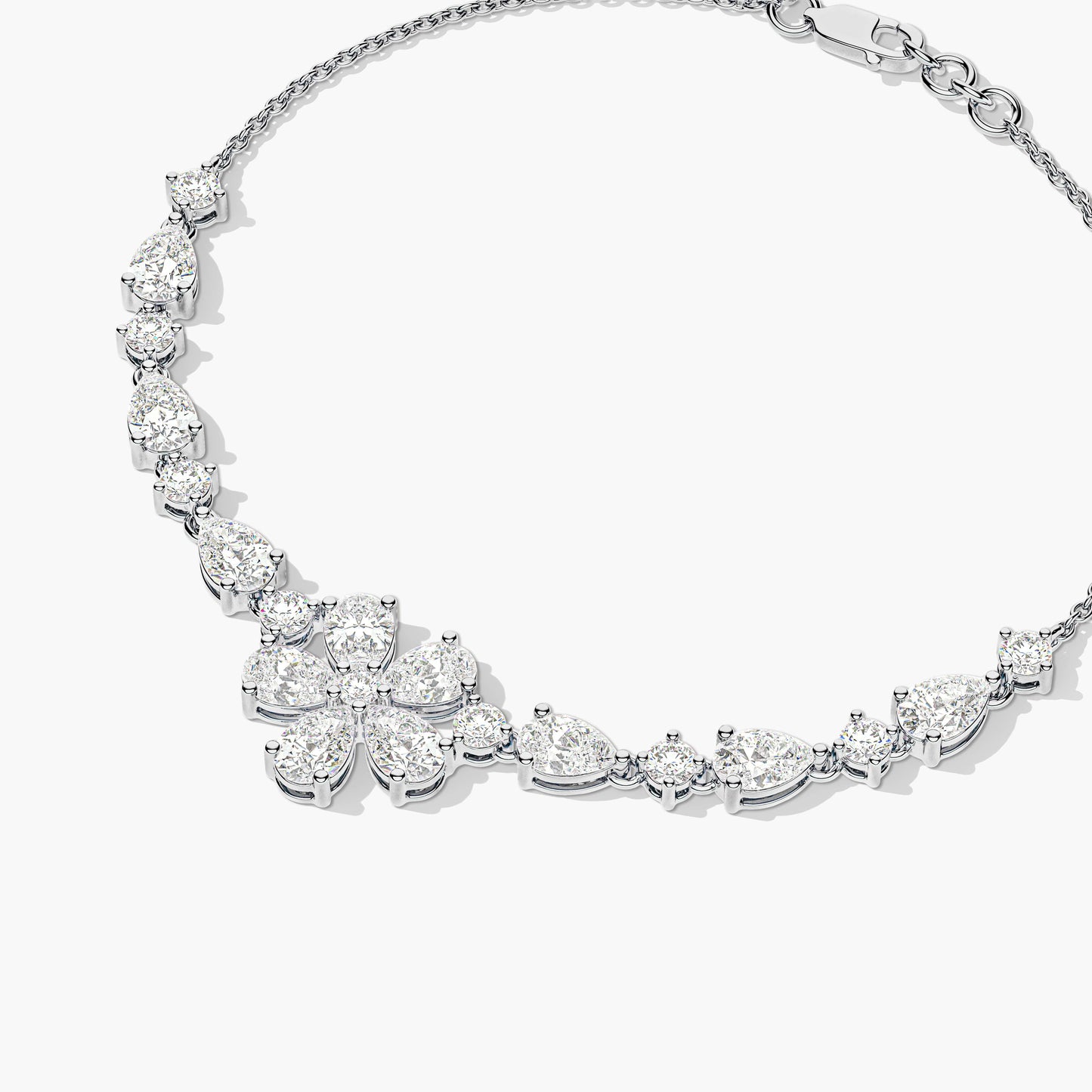 moissanite diamond bracelet