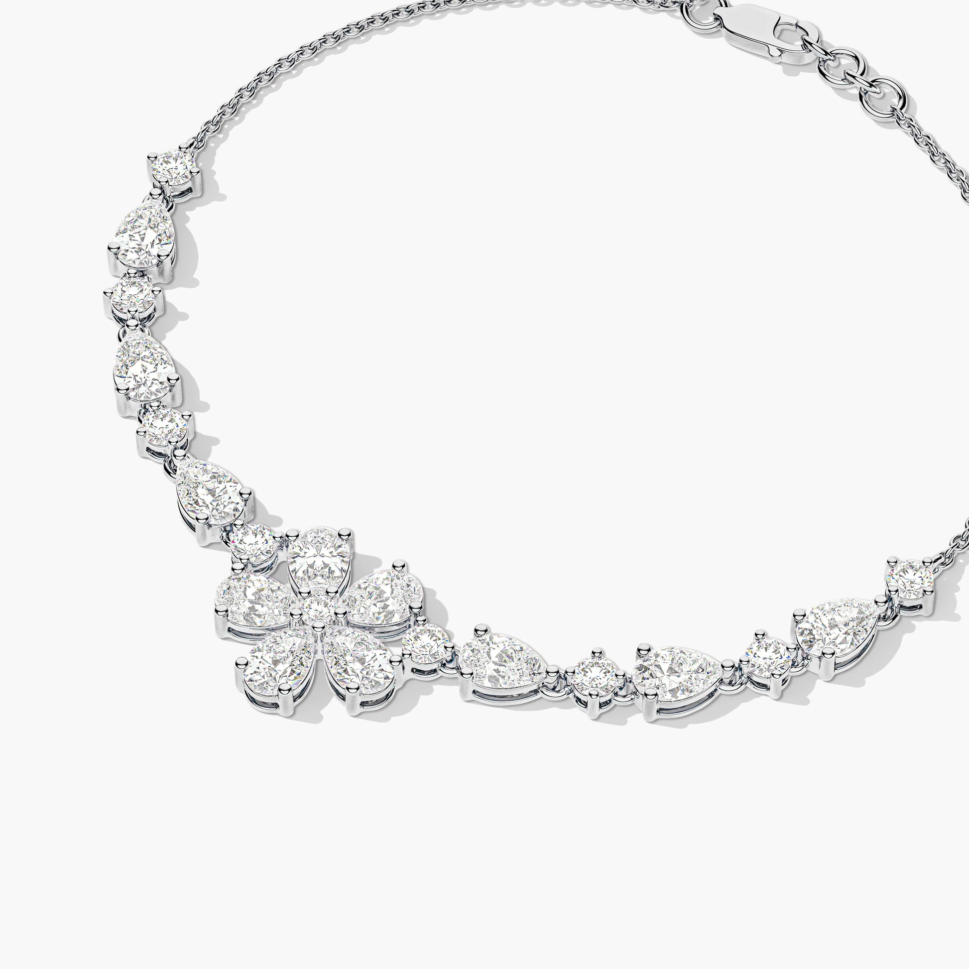 moissanite diamond bracelet