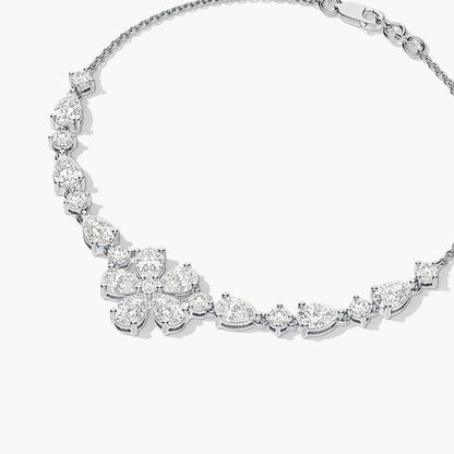 moissanite diamond bracelet